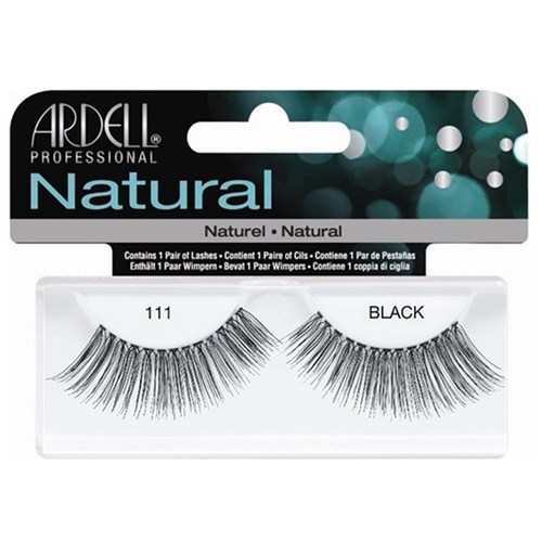 Natural Lashes - 111 Black 
